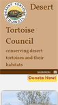 Mobile Screenshot of deserttortoise.org
